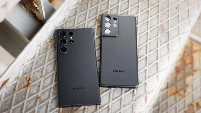 Những thay đổi về thiết kế trên Samsung S23 Ultra
