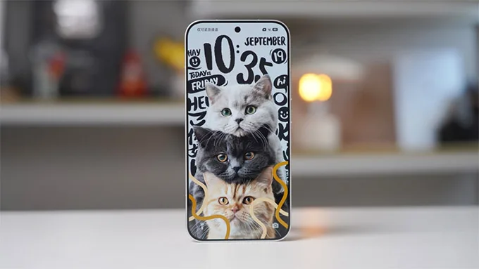 Xiaomi 17 Pro Max và iPhone 17 Pro Max đều trang bị màn hình lớn 6,9 inch