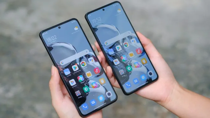 Màn hình siêu sắc nét của Xiaomi 13T và Xiaomi 12T