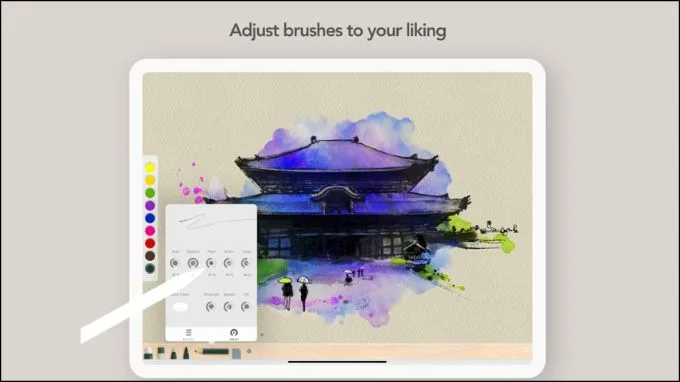 Ứng dụng Art Tools 4