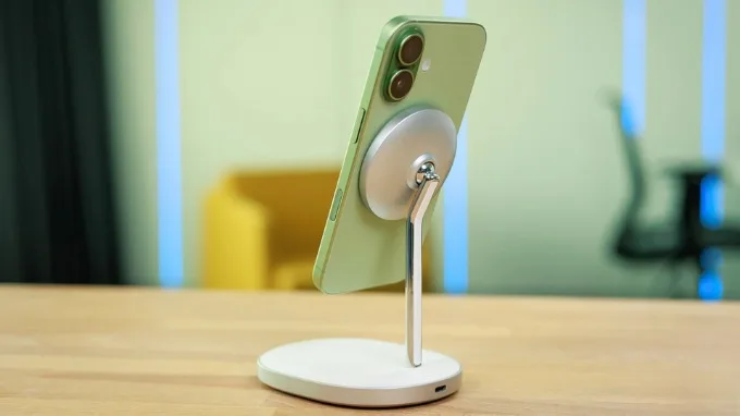 Khả năng sạc không dây trên iPhone 17 tiếp tục được duy trì ở mức 25W
