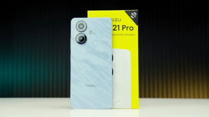 Giới thiệu tổng quan về Meizu Note 21 Pro