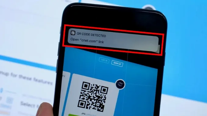 Cách scan mã QR trên iPhone