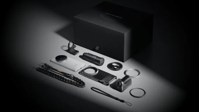 Bộ phụ kiện Photography Set cùng Vivo X200 Ultra