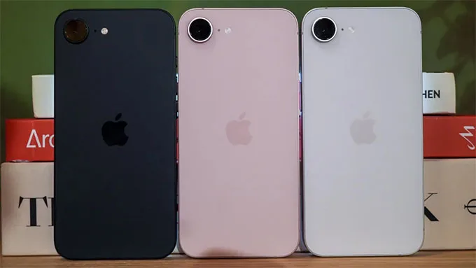 Thiết kế iPhone 17e