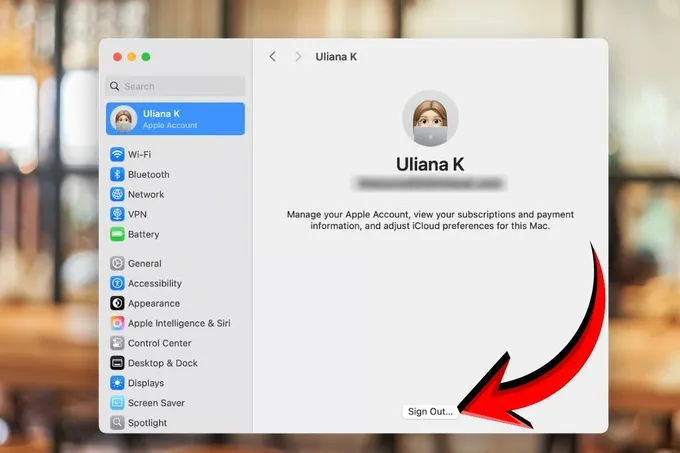 Đăng xuất từ xa qua thông qua trang iCloud.com