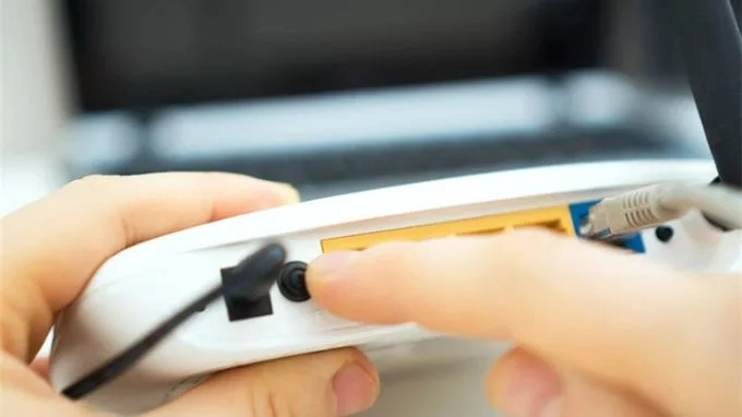 Reset lại modem mạng