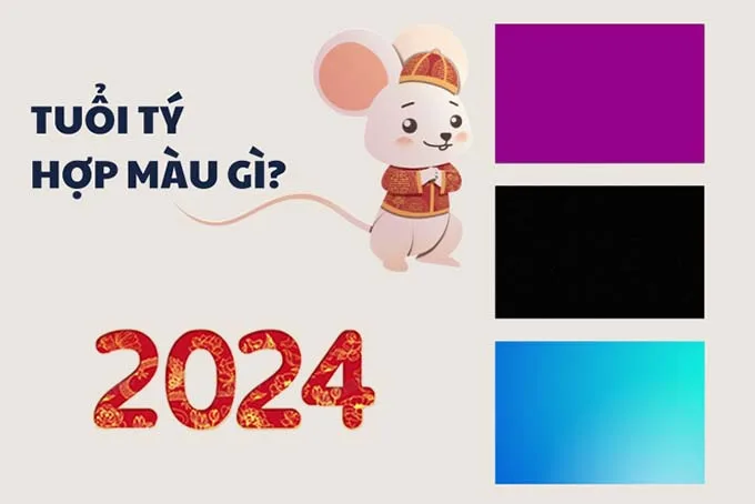 Người tuổi Tý hợp màu gì?