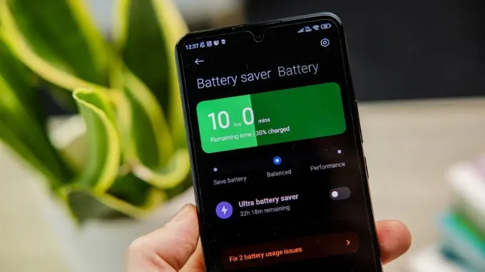 Dấu hiệu nhận biết pin Xiaomi bị chai