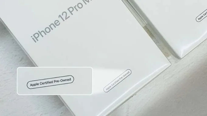 iPhone CPO là gì và cách nhận biết
