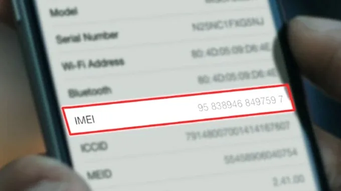 Tại sao cần check mã IMEI trên iPhone?