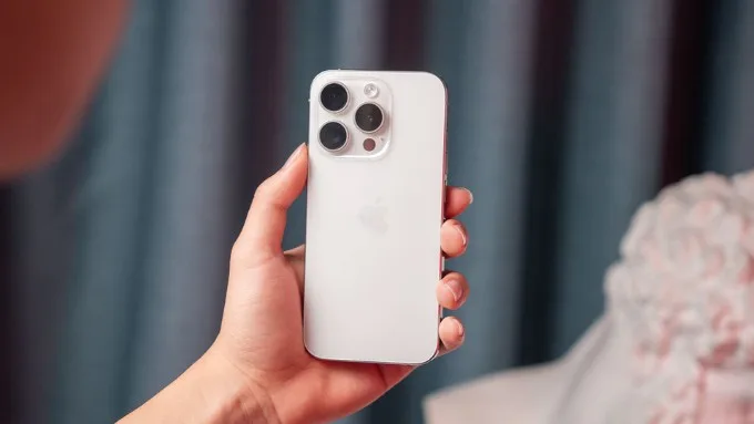 Thiết kế iPhone 15 Pro
