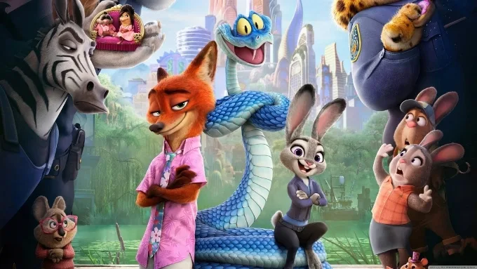 Hình nền Zootopia cho máy tính