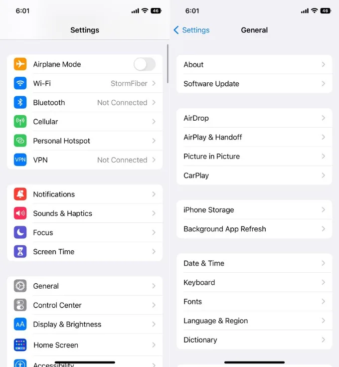 Khắc phục lỗi SIM trên iPhone 12 cũ