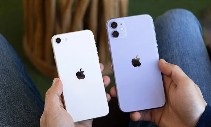 Hiệu suất iPhone SE 2022 5G nhanh hơn iPhone 11