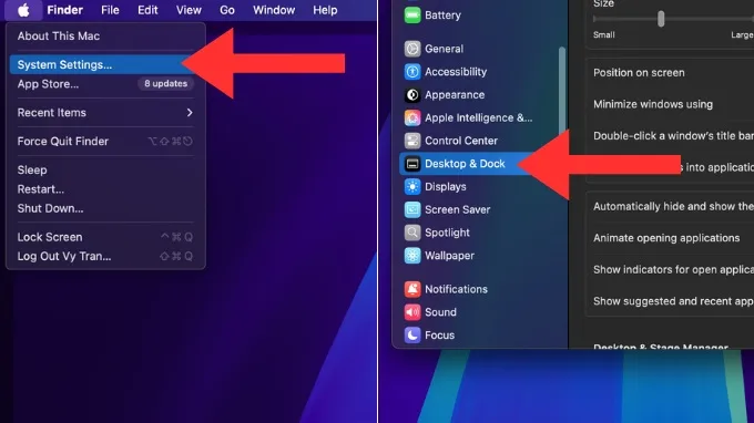Cách thêm tiện ích iPhone trên MacBook