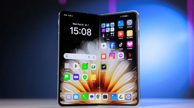 Thiết kế viền màn hình Oppo Find N5 siêu mỏng