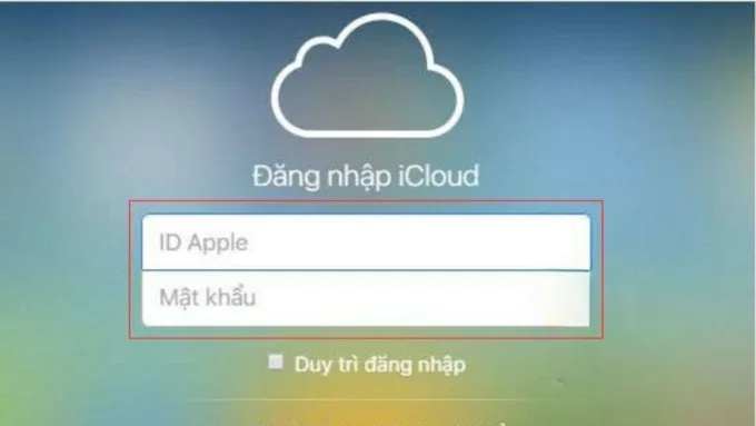 Tìm iPhone khi bị mất qua Find My iPhone bước 1