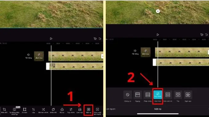 Xóa vật thể trong video bằng CapCut trên điện thoại