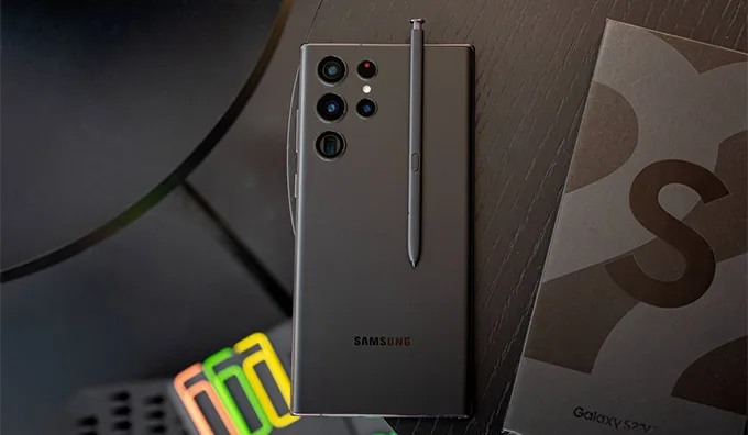 Galaxy S22 Ultra sở hữu camera chính độ phân giải 108MP