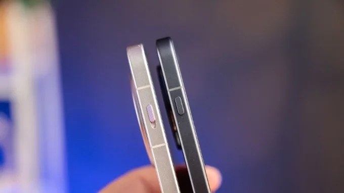 OPPO Find X8s được trang bị nút Magic Cube, OPPO Find X8 sử dụng cần gạt rung truyền thống