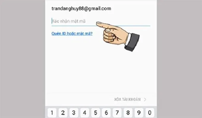 Hướng dẫn cách xóa tài khoản Samsung trên điện thoại