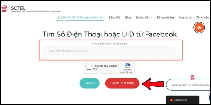Công cụ quét số điện thoại Facebook tốt nhất 2025