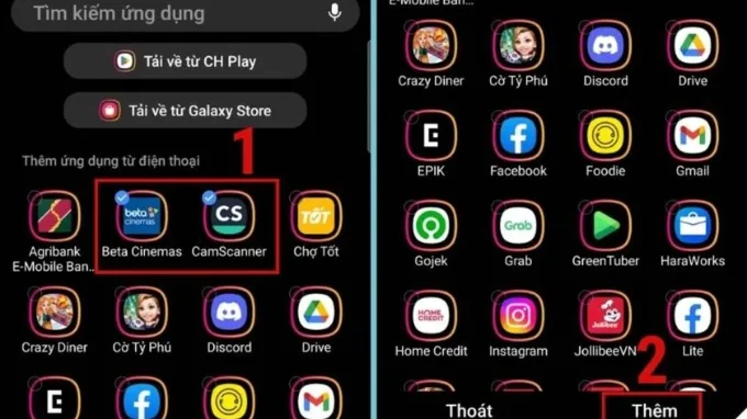 Cách khóa ứng dụng trên Samsung bằng thư mục bảo mật