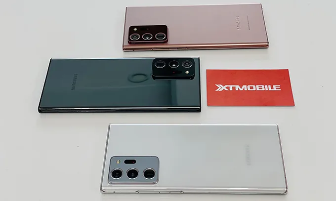 Tổng hợp những mẫu smartphone 256GB tầm giá dưới 15 triệu đồng phù hợp mua sắm dịp cuối năm: Note 20 Ultra