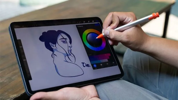 Ứng dụng luyện vẽ trên iPad