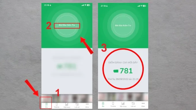 Kiểm tra pin iPhone thông qua Battery Life