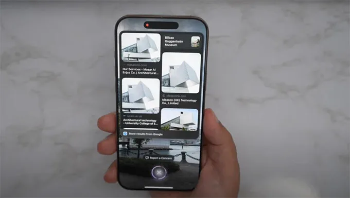 Một trong những tính năng thú vị nhất dành cho người dùng iPhone 16 là Visual Intelligence