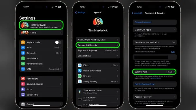 Cách thiết lập khóa bảo mật trên điện thoại iPhone đơn giản