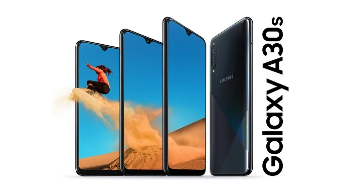 Galaxy A30s sở hữu hệ thống camera 3 ống kính