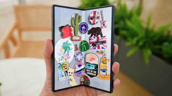 Màn hình chính của Galaxy Z Fold 6