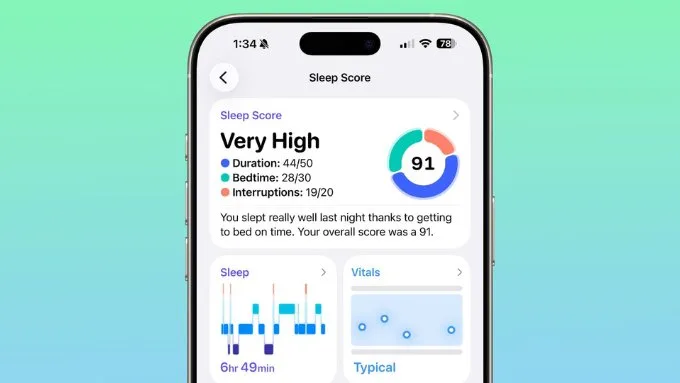 Sleep Score (Điểm số giấc ngủ)