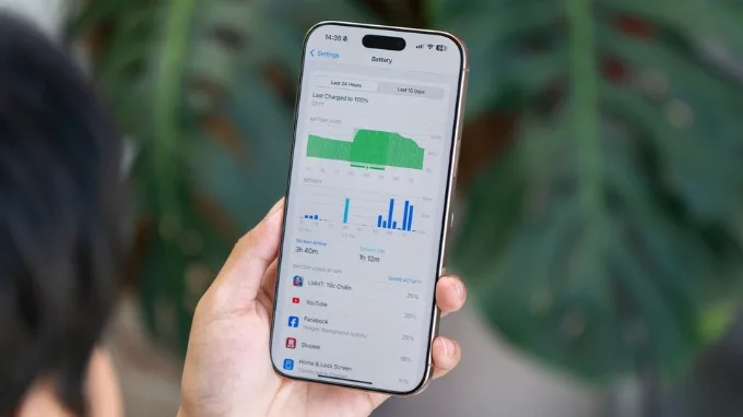 Dung lượng pin iPhone 17 Pro Max bao nhiêu mAh?