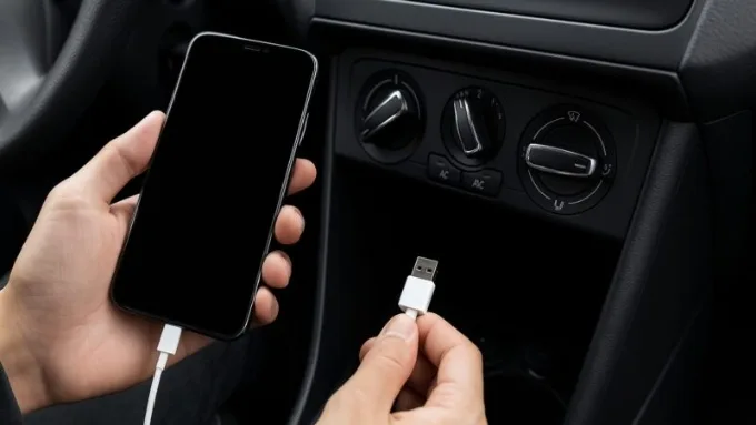 Sử dụng cáp Lightning hoặc USB-C