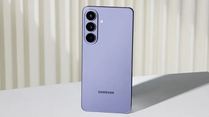 Samsung Galaxy S26 màu Tím Cobalt