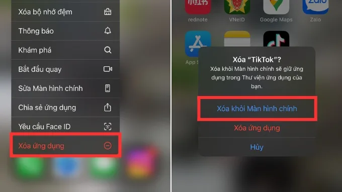 Cách ẩn ứng dụng trên iPhone qua App Library