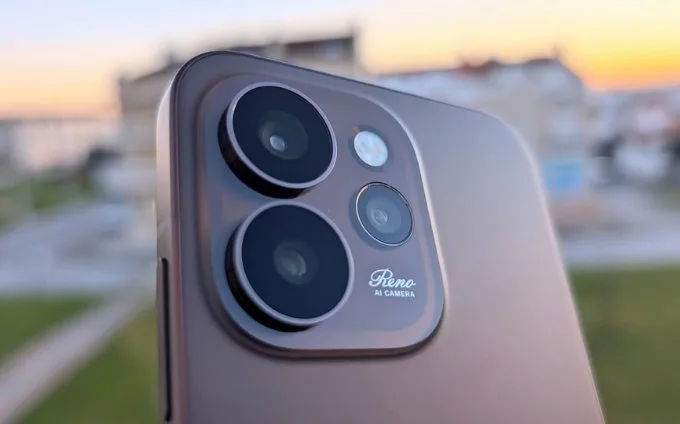 Camera OPPO Reno15 Pro