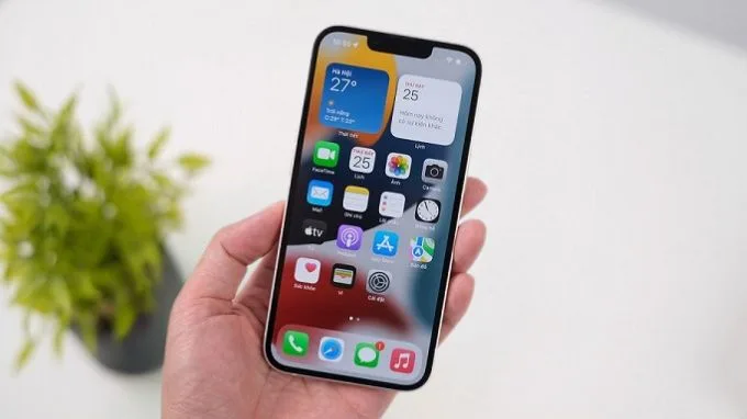 Tần số quét màn hình iPhone 13 là bao nhiêu Hz?