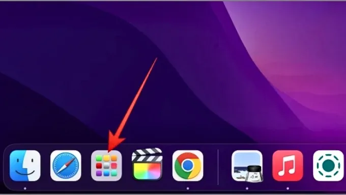 Launchpad là gì và cách mở bằng Dock