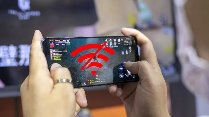 Khắc phục lỗi kết nối mạng khi chơi game online trên điện thoại