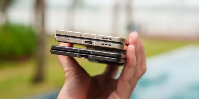 So sánh OPPO Find N5 và OPPO Find N3 về pin sạc