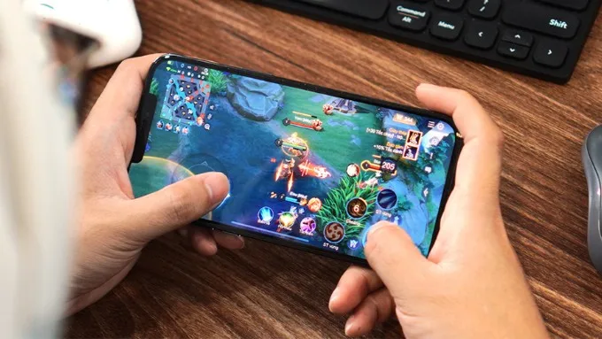 iPhone 12 Pro Max chơi game mượt mà, thỏa thích