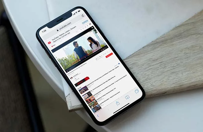 Tải video trên Safari về iPhone có được không?