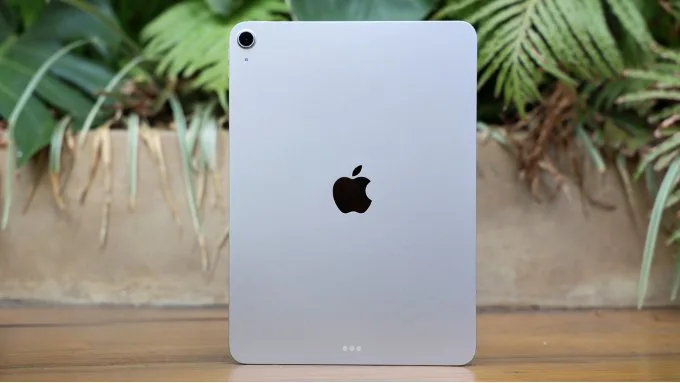 Thiết kế bên ngoài iPad Air M3