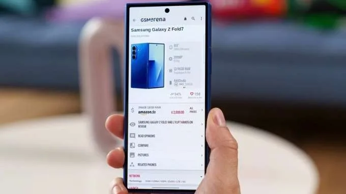 Đánh giá hiệu năng Galaxy Z Fold 7 về tổng quan cấu hình