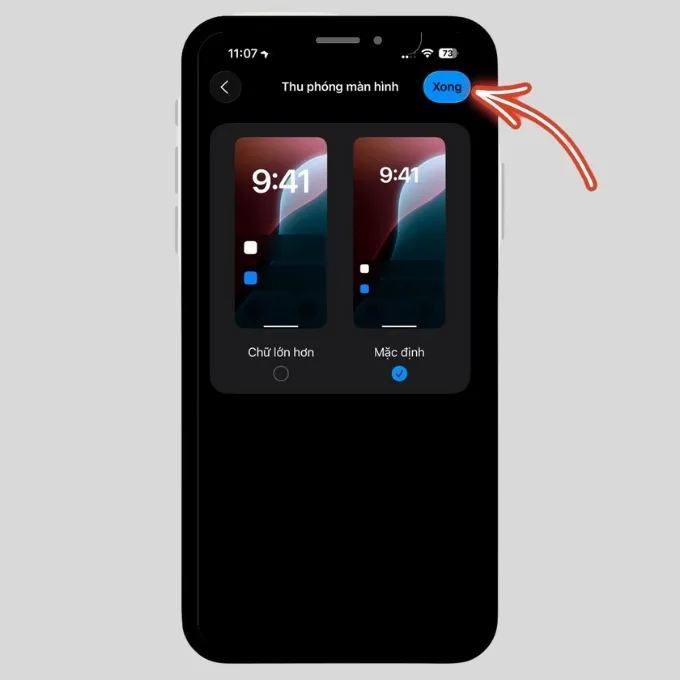 cach-thu-nho-man-hinh-dien-thoai-iphone-8-xtmobile